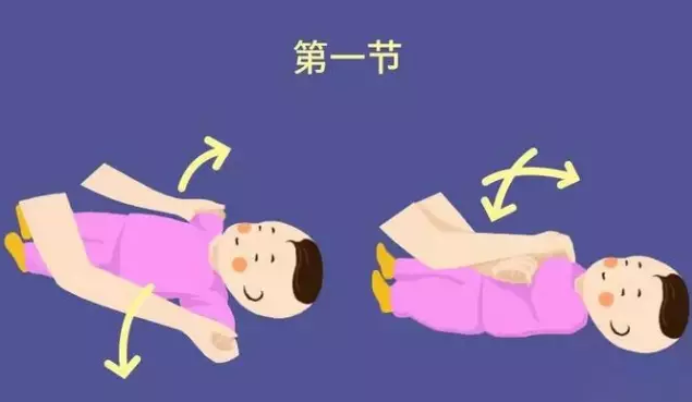 嬰兒操這么做可促進(jìn)寶寶健康發(fā)育，快跟著練起來吧！